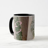 "E" ArborCrosse Initial Mug  マグカップ (正面左)
