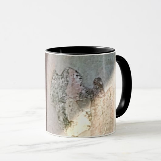 "E" ArborCrosse Initial Mug マグカップ (正面右)
