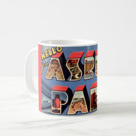 e Asbury Park NJ Mug コーヒーマグカップ