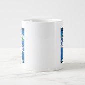 E.B.メイロウィッ飛んでいるツ·ゴーグルズ広告 ジャンボコーヒーマグカップ (正面)