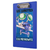 E.B. Meyrowitzの航空目鏡広告 クリップボード (左)