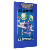 E.B. Meyrowitzの航空目鏡広告 クリップボード (右)