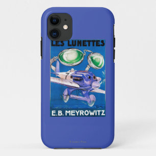 E.B. Meyrowitzの航空目鏡広告 iPhone 11 ケース