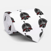 e-bass guitar let's rock ネクタイ (ロール)