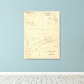 E Berlin, S Glastonbury，フォレストビル キャンバスプリント (インサイチュ (ウッドフロア))