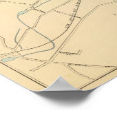 E Berlin, S Glastonbury，フォレストビル ポスター (角)