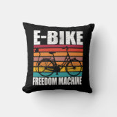 E-Bike Freedom Machine クッション (正面)