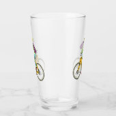 E-Bike Stickman タンブラーグラス (右)