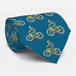 E-Bike Stickman ネクタイ