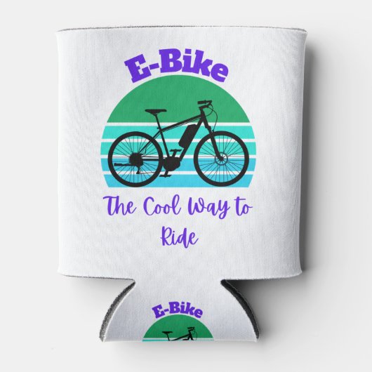 E-Bike The Cool Way to Ride 缶クーラー (正面)