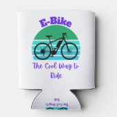 E-Bike The Cool Way to Ride 缶クーラー (裏面)