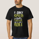 E-Bike This 転が How  Tシャツ (正面)