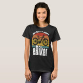 E Biking   Greatest E Biker Appreciation E Bike Tシャツ (正面フル)