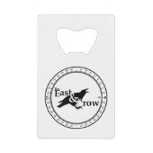 E&C財布ボトルオープナー クレジットカード栓抜き (正面)