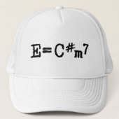 E=C#m7 キャップ (正面)