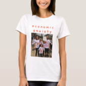 e.c. o n o m I c n Xすなわちt yワイシャツ Tシャツ (正面)