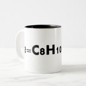 e=caffeineのマグ ツートーンマグカップ (正面左)