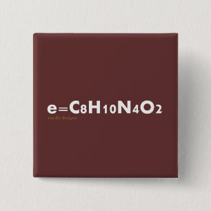 e=caffeineボタン 缶バッジ