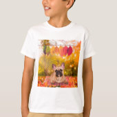 E chaga o outono tシャツ (正面)