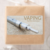 E-cigとベーピング ラベル (インサイチュ)