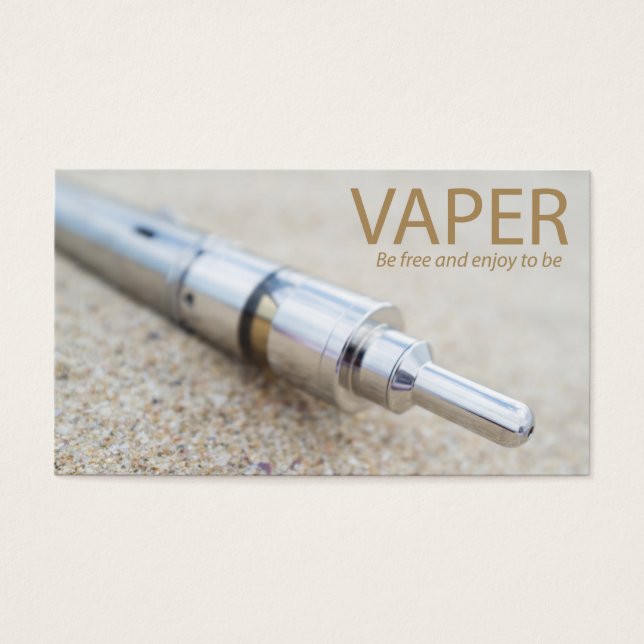 E-cigと蒸発 (正面)