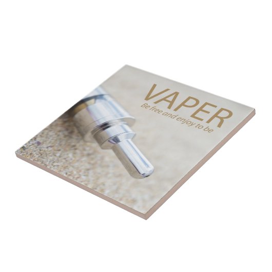 E-cigと蒸発 タイル (側面)
