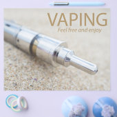 E-cigと蒸発 チラシ (シングル)