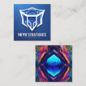 E-Commerceセールススペシャリスト コーリングカード (正面/裏面)