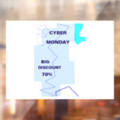 E-commerce Cyber Monday Deal ウィンドウサイン (シート2)