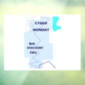 E-commerce Cyber Monday Deal ウィンドウサイン (シート3)