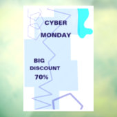 E-commerce Cyber Monday Deal ウィンドウサイン (シート3)