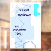 E-commerce Cyber Monday Deal ウィンドウサイン (シート2)