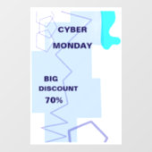 E-commerce Cyber Monday Deal ウィンドウサイン (シート)