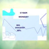 E-commerce Cyber Monday Deal ウィンドウサイン (シート3)