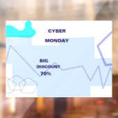 E-commerce Cyber Monday Deal ウィンドウサイン (シート2)