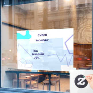 E-commerce Cyber Monday Deal ウィンドウサイン