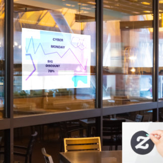 E-commerce Cyber Monday Deal ウィンドウサイン