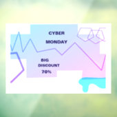 E-commerce Cyber Monday Deal ウィンドウサイン (シート3)