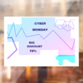 E-commerce Cyber Monday Deal ウィンドウサイン (シート2)