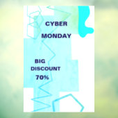 E-commerce Cyber Monday Deal ウィンドウサイン (シート3)