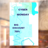 E-commerce Cyber Monday Deal ウィンドウサイン (シート2)