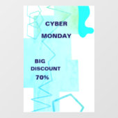 E-commerce Cyber Monday Deal ウィンドウサイン (シート)