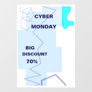 E-commerce Cyber Monday Deal ウィンドウサイン