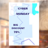 E-commerce Cyber Monday Deal ウィンドウサイン (シート2)