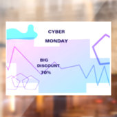 E-commerce Cyber Monday Deal ウィンドウサイン (シート2)