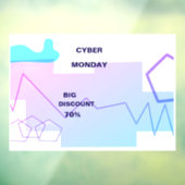 E-commerce Cyber Monday Deal ウィンドウサイン (シート3)