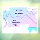 E-commerce Cyber Monday Deal ウィンドウサイン (シート3)