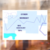 E-commerce Cyber Monday Deal ウィンドウサイン (シート2)