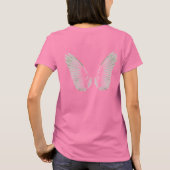 É difícil aprisionar os que tem asas tシャツ (裏面)