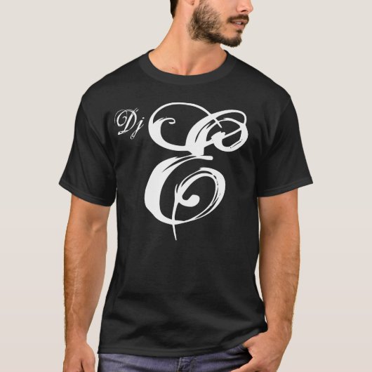 E、Dj Tシャツ (正面)